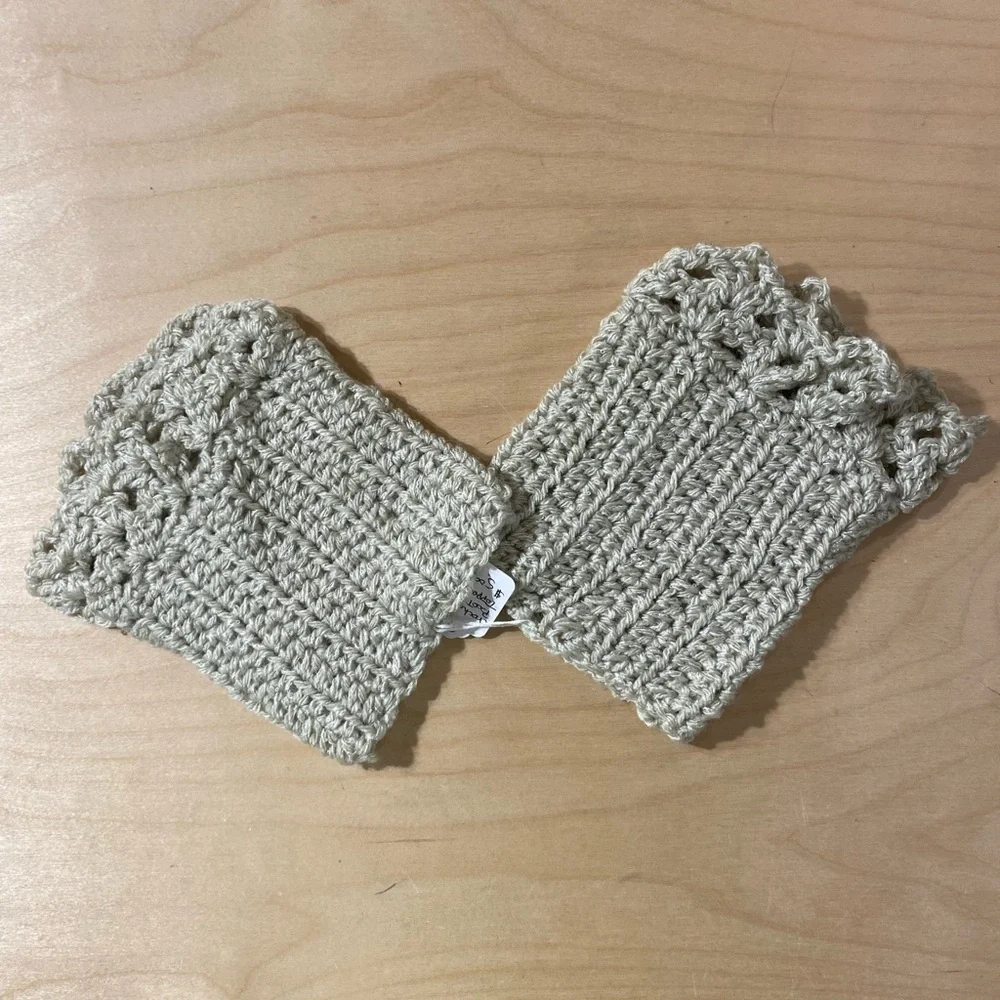 Crochet Knit Boot Topper (OT)